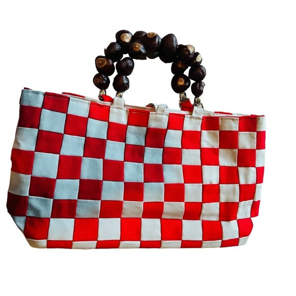 Ohio State Buckeyes Unique Purse Tote Hand Bag NWOT - Picture 2 of 7